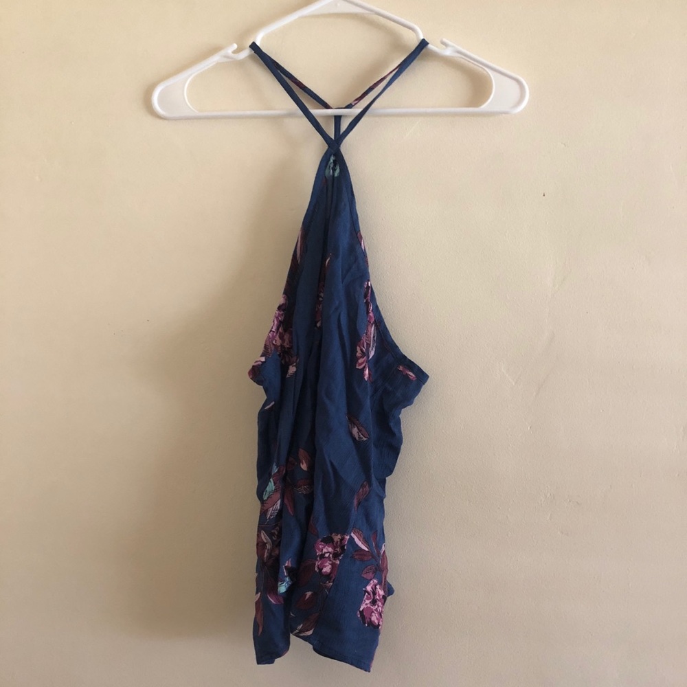 Floral tank